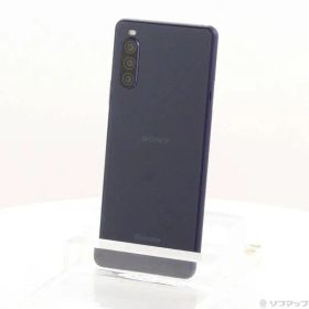 ソフマップ 〔中古品〕 Xperia 10 II 64GB ブルー SO-41A docomoロック解除SIMフリー【349】