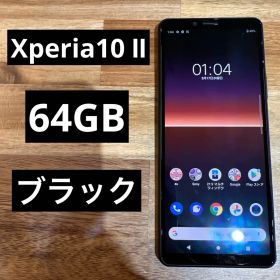 C883 Au SIMロック解除済み Xperia10 Ⅱ SOV43