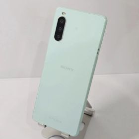 01 Xperia 10 ⅱ ミント SIMフリー 美品