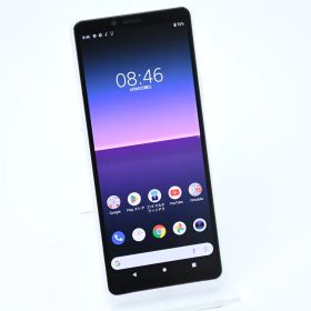 【未使用に近い】SIMフリー Y!mobile Xperia 10 II A001SO ホワイト