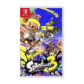 スプラトゥーン3/Nintendo Switch(NS)/中古/箱・説明書あり