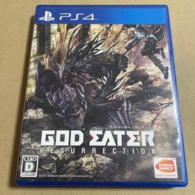 バンダイナムコエンターテインメント(BANDAI NAMCO Entertainment)の GOD EATER RESURRECTION ゴッドイーター リザレクション(家庭用ゲームソフト)
