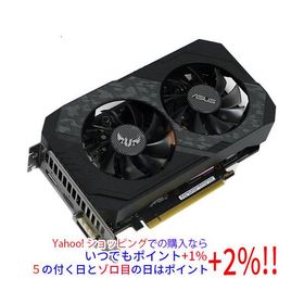 【中古】ASUS製グラボ TUF-GTX1660-O6G-GAMING PCIExp 6GB