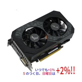 【中古】ASUS製グラボ TUF-GTX1660-O6G-GAMING PCIExp 6GB