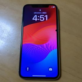 Apple iPhone 11 Pro 256GB シルバー 本体 ドット欠け有