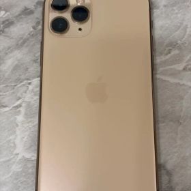 【美品】iPhone11pro 64GB ゴールド/SIMロックなし