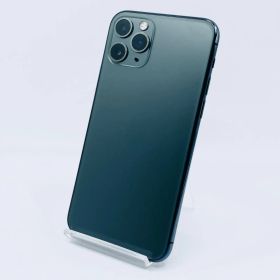 au iPhone11Pro 256GB ミッドナイトグリーン MWCC2J/A SIMロック解除済み 利用制限〇 動作確認済み