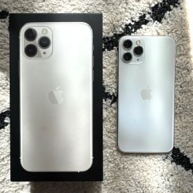 iPhone11Pro シルバー 256 GB 箱有