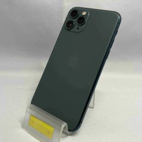 SoftBank 【SIMロックなし】MWC62J/A iPhone 11 Pro 64GB ミッドナイトグリーン SoftBank
