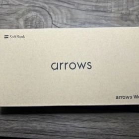 SoftBank arrows We2 本体 オレンジ