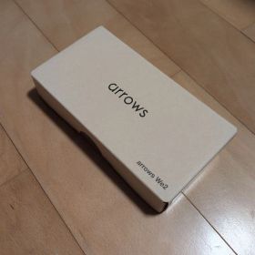 arrows We2 M07 ライトブルー 128gbモデル simフリー