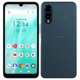 Simフリー arrows We2 ネイビーグリーン A402DC Softbankモデル SIMフリー機種s