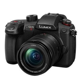 パナソニック(Panasonic) LUMIX(ルミックス) ミラーレス一眼カメラ GH5II 12-60mm標準ズームレンズキット DC-GH5M2M【パナソニック家電製品正規取扱店】