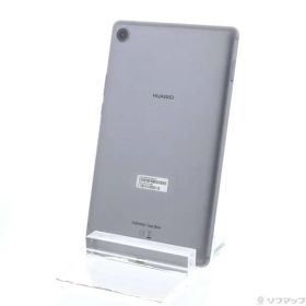 ソフマップ 〔中古品〕 MediaPad M5 32GB スペースグレイ SHT-W09 Wi-Fi【344】
