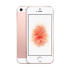 iPhoneSE[16GB] au ローズゴールド【安心保証】