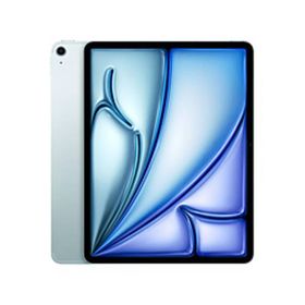 〔中古〕Apple(アップル) 〔展示品〕 iPad Air 13インチ 第1世代 256GB ブルー MV6W3J／A SIMフリー 〔箱破損品〕〔344-ud〕
