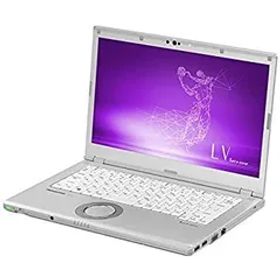 【中古】 Panasonic パナソニック 14.0型 ノートパソコン Let's note LVシリーズ シルバー Core i5/メモリ 8GB/SSD 256GB CF-LV8KDCQR