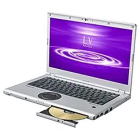 【中古】 Panasonic パナソニック CF-LV8NDMQR Let's note LV8 Core i5-8265U SSD256GB RAM 16GB SMD W10Pro64 14FullHD シルバー＆ブラック