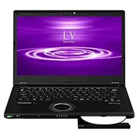 【中古】 Panasonic パナソニック CF-LV8PDNQR Let's note LV8 Core i7-8565U SSD512GB BD W10Pro64 14FullHD ブラック