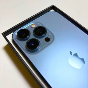 Apple iPhone 13 Pro シエラブルー 本体