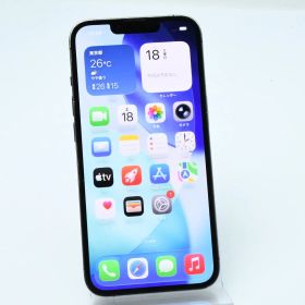 【背面割れ＊動作可能】docomo SIMフリー iPhone13 Pro 128GB グラファイト