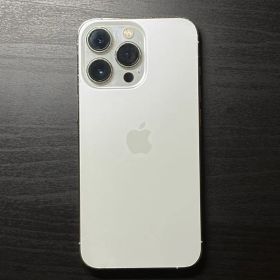 Apple iPhone13pro 256GB シルバー本体 バッテリー100%