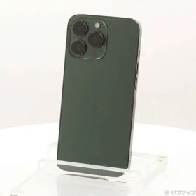 ソフマップ 〔中古品〕 iPhone13 Pro 128GB アルパイングリーン MNDX3J／A SIMフリー【198】