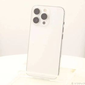 ソフマップ 〔中古品〕 iPhone13 Pro 128GB シルバー MLUF3J／A SIMフリー 〔ネットワーク利用制限▲〕【377】