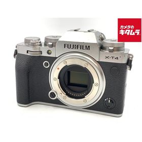 【中古】 【並品】 フジフイルム X-T4 ボディ シルバー