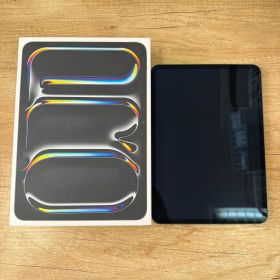 画面傷なし♫iPad Pro 11インチ M4 Wi-Fiモデル