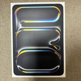 iPad Pro M4チップ 11インチ 256GB スペースブラック