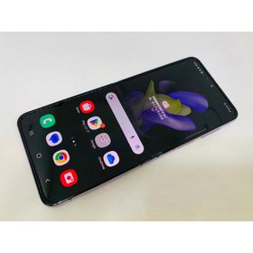 ★送料無料★SIMフリー★GALAXY Z Flip4 SM-F721C★パープル★0034280002791★SYS★02/06