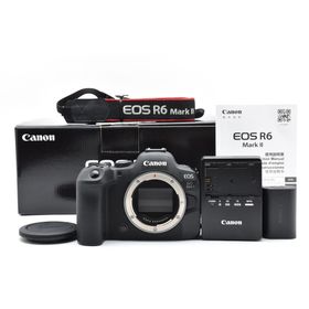 ■ほぼ新品■ キヤノン EOS R6 Mark II #C761(ミラーレス一眼)