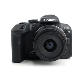キヤノン(Canon)の【中古】(キヤノン) Canon EOS R10 RF-S18-45 IS STM レンズキット(コンパクトデジタルカメラ)