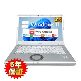 【NVMe搭載】【堅牢ボディ】 Panasonic Let's note CF-LV9 第10世代 Core i5 10210U/1.60GHz 8GB 新品SSD2TB M.2 NVMe Windows11 64bit WPSOffice 14インチ フルHD カメラ 無線LAN 中古パソコン ノートパソコン PC Notebook 【中古】