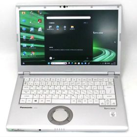 中古 フルHD 14インチ Panasonic Let’s note CF-LV9R Windows11 超高性能 第10世代Core i5-10310u 16GB 爆速NVMe式256GB-SSD カメラ 無線Wi-Fi6 Office付き Win11【中古ノートパソコン 中古パソコン 中古PC】送料無料 あす楽対応 即日発送（Windows10も対応可能 Win10）