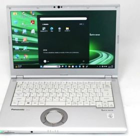 中古 フルHD 14インチ Panasonic Let’s note CF-LV9RDHVS Windows11 超高性能 第10世代Core i5-10310U 8GB 爆速NVMe式256GB-SSD カメラ 無線Wi-Fi6 Office付き Win11【中古ノートパソコン 中古パソコン 中古PC】送料無料 あす楽対応 即日発送（Windows10も対応可能 Win10）