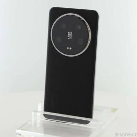 ソフマップ 〔中古品〕 Xiaomi 14 Ultra 512GB ブラック MZB0HB0JP SIMフリー【377】