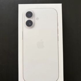 【新品未開封】iPhone17 256gb ホワイト SIMフリー