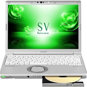 【中古-非常に良い】パナソニック CF-SV73DTQR Let`s note SV7 店頭(Core i7-8550U/SSD256GB/SMD/W10Pro64/12.1WUXGA/シルバー/OFHB2016)