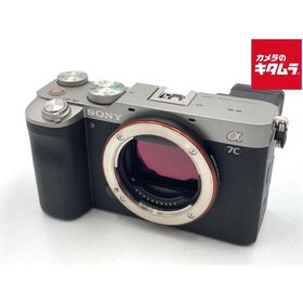 【中古】 【美品】 ソニー α7C ボディ シルバー [ILCE-7C S]