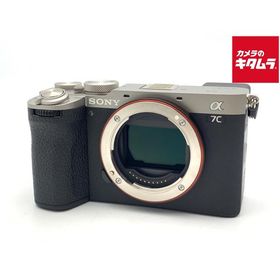 【中古】 【美品】 ソニー α7C II ボディ シルバー [ILCE-7CM2 S]