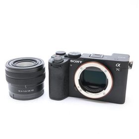 《美品》SONY α7C II ズームレンズキット ILCE-7CM2L B