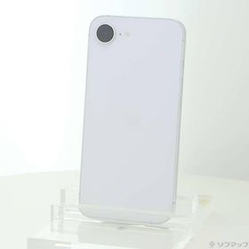 〔中古〕Apple(アップル) iPhone16e 512GB ホワイト MD274J／A SIMフリー〔352-ud〕