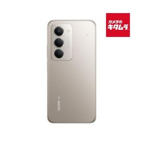 シャオミ Xiaomi 6.9インチ SIMフリースマートフォン Redmi 15 5G Titan Gray MZB0L8JJP /Snapdragon 6s Gen 3/RAM 4GB/ROM 128GB 《納期約１−２週間》