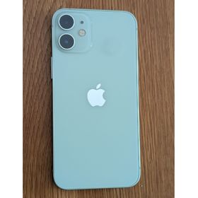 アイフォーン(iPhone)のiphone 12 mini 64gb グリーン 78%美品(スマートフォン本体)