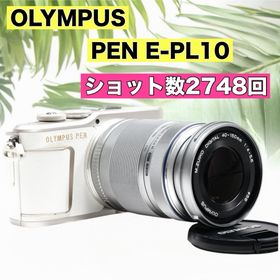 オリンパス(OLYMPUS)の美品 OLYMPUS PEN E-PL10 オリンパス ⭐️Wi-Fi スマホ転送(ミラーレス一眼)