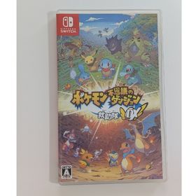 ニンテンドウ(任天堂)の【switch】ポケモン不思議のダンジョン 救助隊DX(家庭用ゲームソフト)