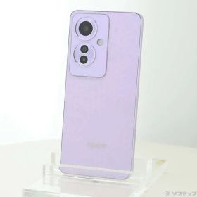ソフマップ 〔中古品〕 OPPO Reno11 A 128GB コーラルパープル Y!mobile SIMフリー【349】