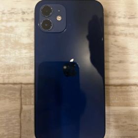 iPhone12 64GB ネイビー バッテリー77% SIMフリー